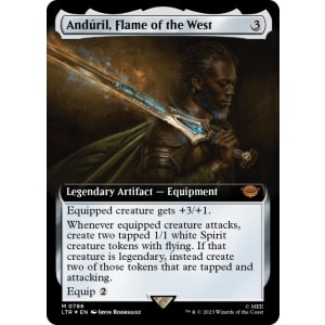 Anduril, Flame of the West (Surge Foil)