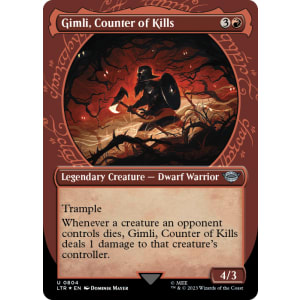 Gimli, Counter of Kills (Surge Foil)