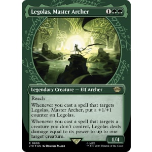 Legolas, Master Archer (Surge Foil)