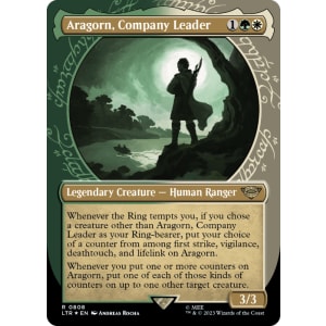 Aragorn, Company Leader (Surge Foil)