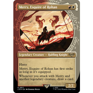 Merry, Esquire of Rohan (Surge Foil)