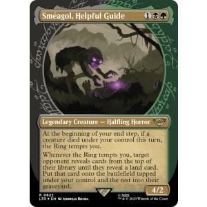 Smeagol, Helpful Guide (Surge Foil)