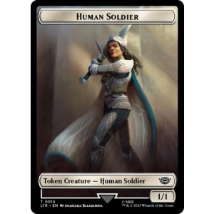 Human Soldier (Surge Foil Token)