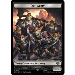 Orc Army (Surge Foil Token)
