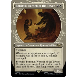 Boromir, Warden of the Tower
