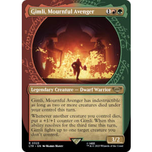 Gimli, Mournful Avenger