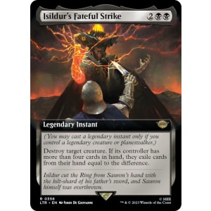 Isildur's Fateful Strike