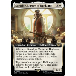 Saradoc, Master of Buckland