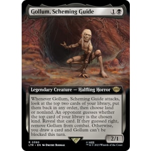 Gollum, Scheming Guide (Card)