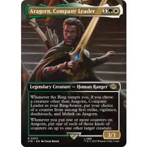 Aragorn, Company Leader