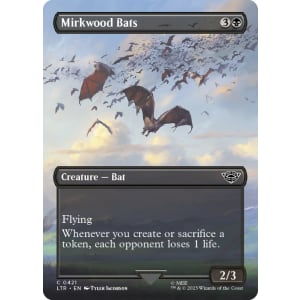 Mirkwood Bats