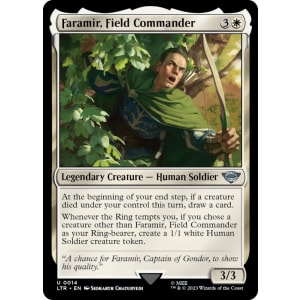 Faramir, Field Commander