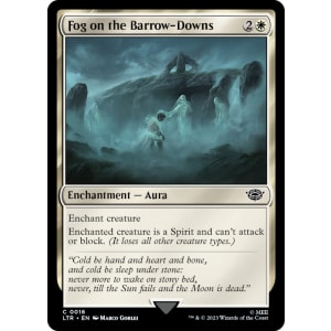 Fog on the Barrow-Downs