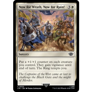 Now for Wrath, Now for Ruin!