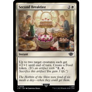 Second Breakfast