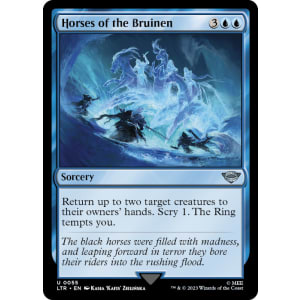 Horses of the Bruinen
