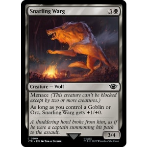 Snarling Warg
