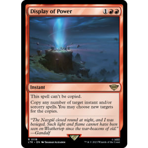 Display of Power
