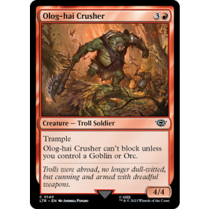Olog-hai Crusher