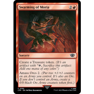 Swarming of Moria