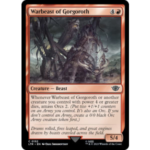 Warbeast of Gorgoroth