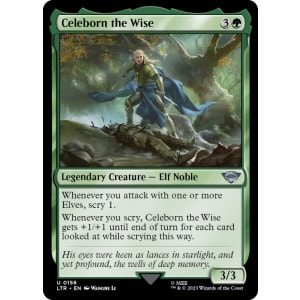 Celeborn the Wise