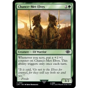 Chance-Met Elves