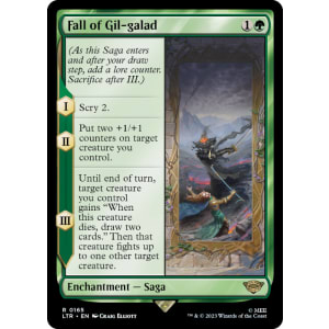 Fall of Gil-galad
