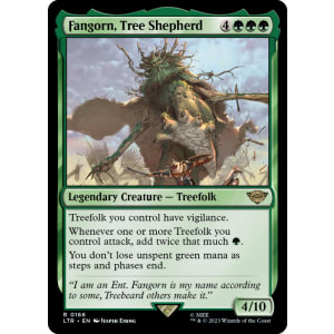 Fangorn, Tree Shepherd