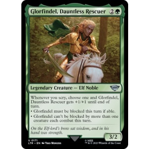 Glorfindel, Dauntless Rescuer