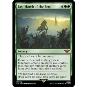 Last March of the Ents