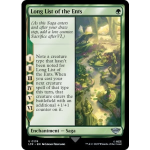 Long List of the Ents