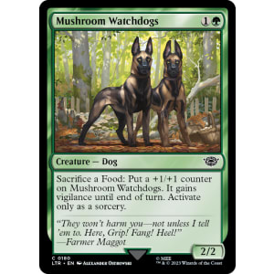 Mushroom Watchdogs