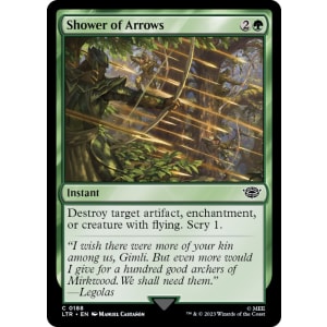 Shower of Arrows