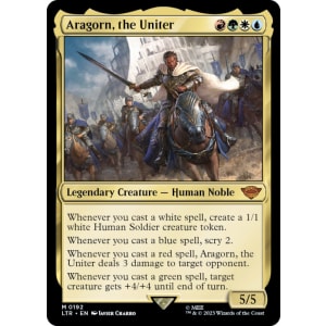 Aragorn, the Uniter