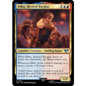 Bilbo, Retired Burglar