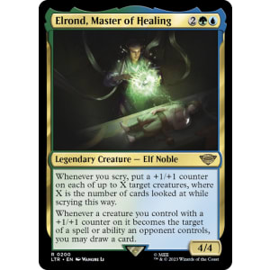 Elrond, Master of Healing