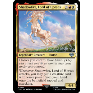 Shadowfax, Lord of Horses