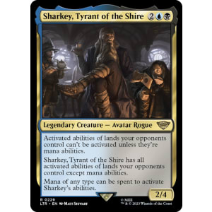 Sharkey, Tyrant of the Shire