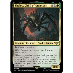 Shelob, Child of Ungoliant