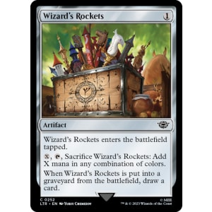 Wizard's Rockets