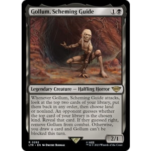 Gollum, Scheming Guide