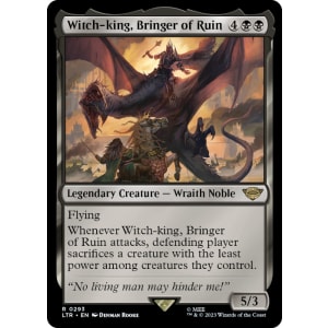 Witch-king, Bringer of Ruin