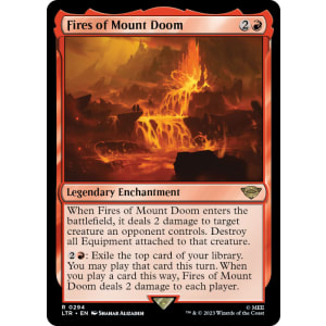 Fires of Mount Doom