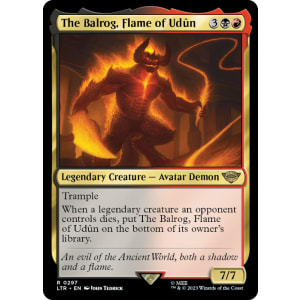 The Balrog, Flame of Udun