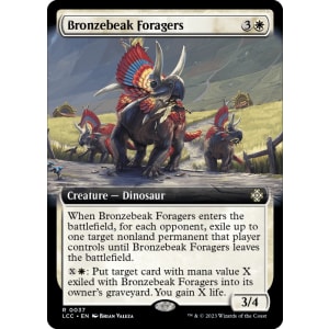 Bronzebeak Foragers