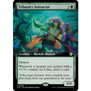 Tributary Instructor