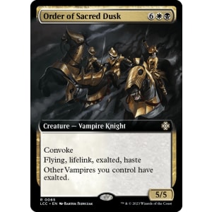 Order of Sacred Dusk