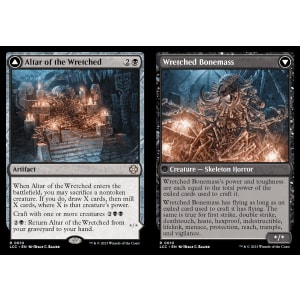 Altar of the Wretched // Wretched Bonemass