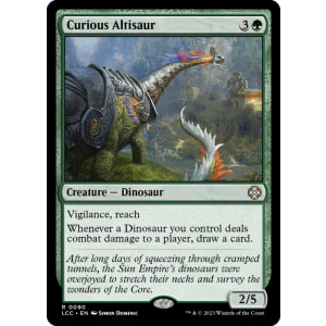 Curious Altisaur